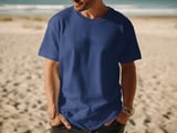 Minimalist Plain Tee thumbnail 9