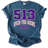 513 Over-The-Rhine Ohio Tee thumbnail 11