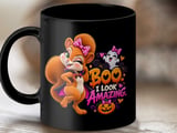 Boo I Look Amazing Squirrel Mug thumbnail 9