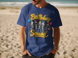 Birthday Squad Skeleton Tee thumbnail 9