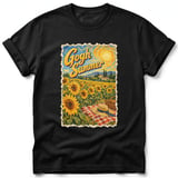 Gogh Summer ~ Comfort Colors Premium Tee thumbnail 1