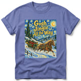 Gogh Jingle All the Way ~ Comfort Colors Premium Tee thumbnail 10