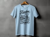 Freedom Is Riding a Bicycle | Lowrider Bike T-Shirt thumbnail 12