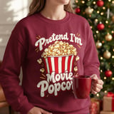 Pretend I'm Movie Popcorn Tee thumbnail 12