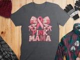 Pink Mama Patchwork Ribbon Tee thumbnail 5
