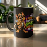 I Investigate Ghosts German Shepherd Mug thumbnail 16