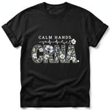 Calm Hands CRNA Tee thumbnail 3