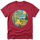 Gogh Lemonade ~ Comfort Colors Premium Tee thumbnail 2