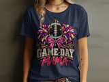 Game Day Mama Football Tee or Sweatshirt thumbnail 1
