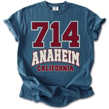 714 Anaheim CA Tee thumbnail 5