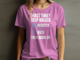 First Time Voter Checklist Tee & Sweatshirts thumbnail 8