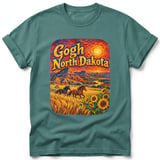 Gogh North Dakota ~ Comfort Colors Premium Tee thumbnail 8