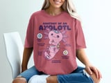 Anatomy of an Axolotl Graphic Tee thumbnail 5