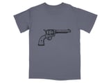 The Frontier Revolver T-Shirt thumbnail 2