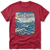 Ferry Crossing ~ Comfort Colors Premium Tee thumbnail 2