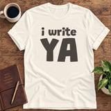 I Write YA Softstyle Tee thumbnail 4