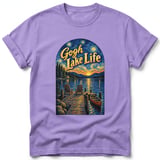 Gogh Lake Life ~ Comfort Colors Premium Tee thumbnail 6