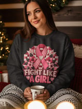 Fight Like A Girl Patchwork Tee thumbnail 8