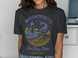 Massachusetts: The Bay State EST.1788 T-Shirt thumbnail 13