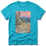 Gogh Blue Ridge ~ Comfort Colors Premium Tee thumbnail 5