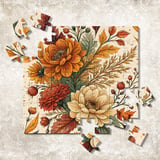 Colorful Flowers Tumbler Digital, Watercolor Floral Backgrounds, Printable png, Floral Junk Journal, Digital Scrapbooking Paper thumbnail 12