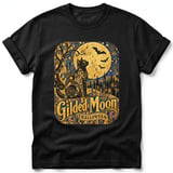Gilded Moon ~ Comfort Colors Premium Tee thumbnail 1