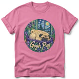 Gogh Pug ~ Comfort Colors Premium Tee thumbnail 11