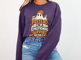 Emotional Support Human Ghost Tee or Sweatshirt thumbnail 15