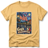 Gogh USA ~ Comfort Colors Premium Tee thumbnail 7