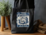 Paperwork Accelerometer Tote Bag thumbnail 2