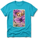 Petunia Pup ~ Comfort Colors Premium Tee thumbnail 5
