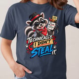 Technically I Didn't Steal It Tee thumbnail 14