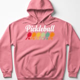 Pickleball Gildan Fleece Hoodie, Pickleball, Court Pullover thumbnail 11