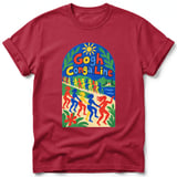Gogh Conga Line ~ Comfort Colors Premium Tee thumbnail 2