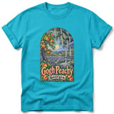 Gogh Peachy ~ Comfort Colors Premium Tee thumbnail 5