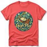 Gogh Play ~ Comfort Colors Premium Tee thumbnail 3