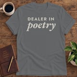 Dealer in Poetry Softstyle Tee thumbnail 3