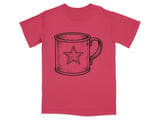 Rustic Star Heritage Graphic T-Shirt thumbnail 3