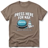 Press Here For Nap Propofol Tee thumbnail 5
