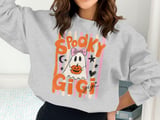 Spooky Gigi Halloween Tee thumbnail 3