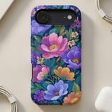 Painted Garden Floral Phone Case thumbnail 4