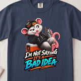 Bad Idea Parker the Possum Tee thumbnail 1