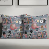 Back To School Design Ipone Tough Case, Tote Bag, Throw Pillow, Floral Globes thumbnail 6
