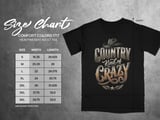 Country Kind Of Crazy Mens Tee thumbnail 18