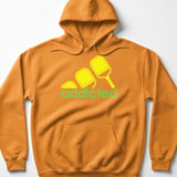 Pickleball Gildan Fleece Hoodie, addicted, Court Pullover thumbnail 9