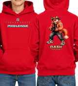 Fox Gamer Hoodie for Boys, Kids Gaming Hoodie, Teen Gamer Gift, Video Game Sweatshirt, Cool Gaming Clothes thumbnail 11