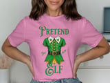 Pretend I'm An Elf Tee or Sweatshirt thumbnail 9