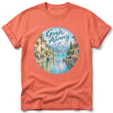 Gogh Annecy ~ Comfort Colors Premium Tee thumbnail 4
