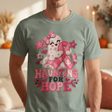 Haunting For Hope Faux Patchwork Tee thumbnail 17
