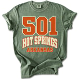 501 Hot Springs Arkansas Tee thumbnail 4